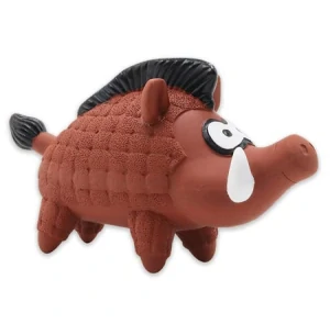 Latexový kanec chrochtající 20cm
