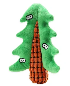 Plyšový stromek pískací 23cm