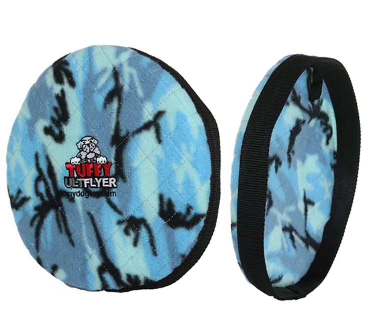 Tuffy Ultimate disk camo modrý 25cm