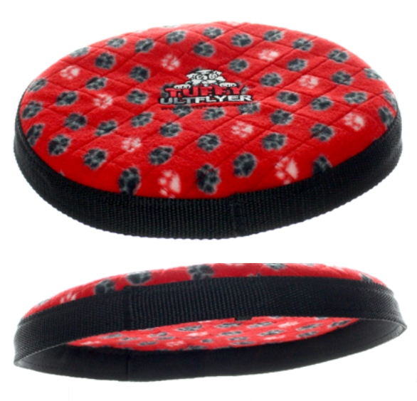 Tuffy Ultimate disk tlapky červený 25cm