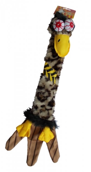 Plyšový pták přejetý 59cm