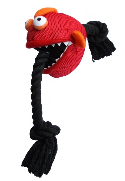 Přetahovadlo piraňa 55cm