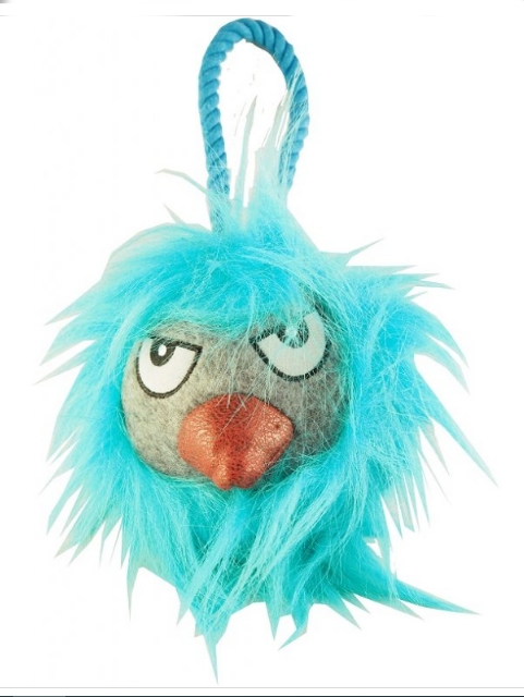 Strašidýlko pískací s madlem 32cm