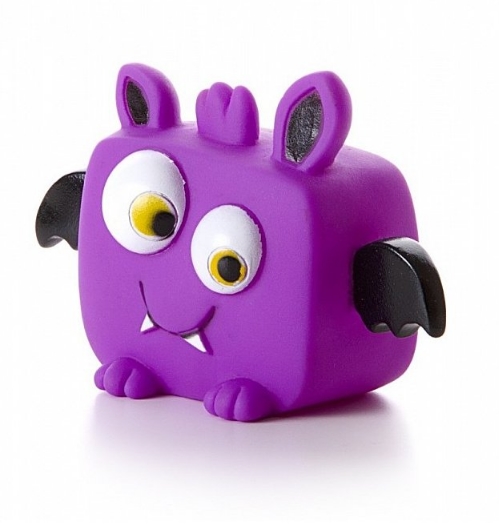 Vinylový netopýr fialový 11cm