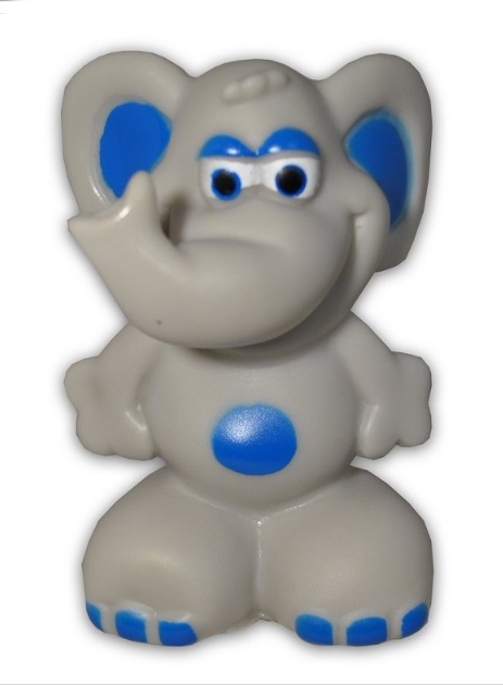 Vinylový slon 12cm