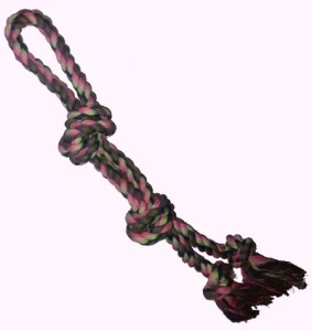 Lano dvojité přetahovací 43cm