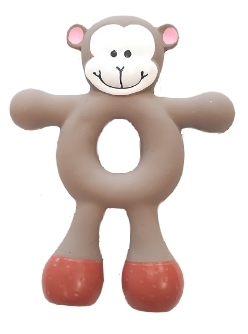 Latexový opičák s pupíkem 17cm