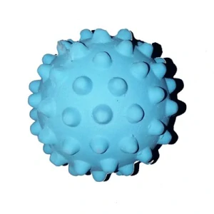 Latexový míček s bodlinami 6,8cm