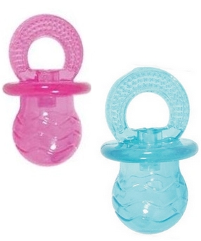 Pop pacifier dudlík z termoplastické gumy 10cm