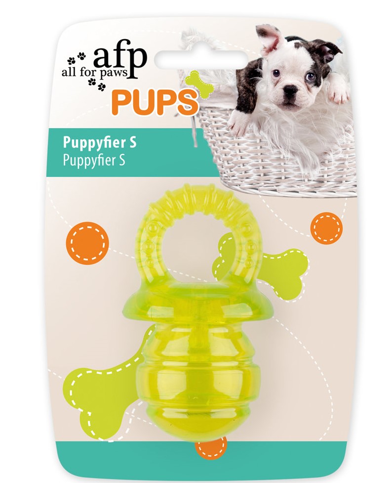 Dudlík pískací AFP Pups S (7,8cm)