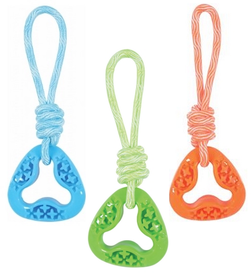 Samba trojúhelník s lanem 10cm