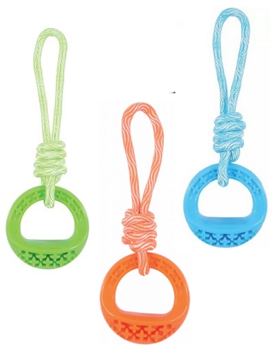 Samba kroužek s lanem 10cm