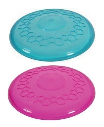 Frisbee Pop z termoplastické gumy 23cm 