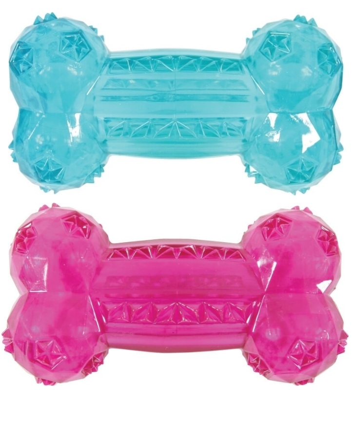 Kost Pop Bone z termoplastické gumy 14cm