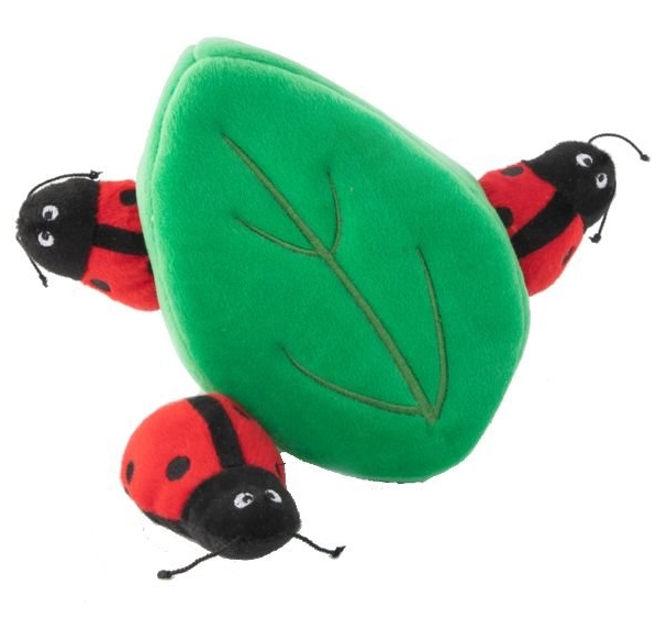 ZippyPaws Burrow berušky v listu 22,5cm