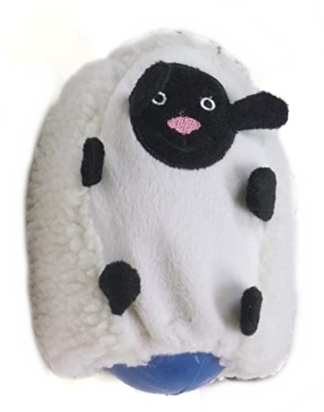 Ovečka Hardboiled Softies plyš+guma 17cm