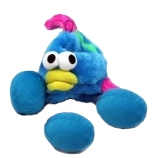 Egg Babies plyšová rybka s vajíčky 23cm