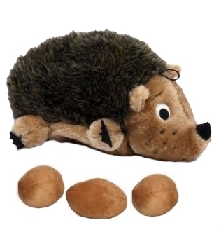 Egg Babies plyšový ježek s vajíčky 23cm