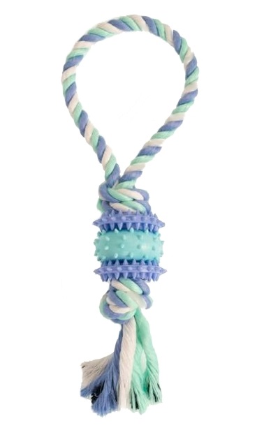 Denta přetahovadlo bavlna+termoplastická guma 30cm