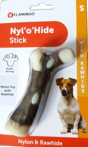 2v1 Nylon klacek+kůže 12cm