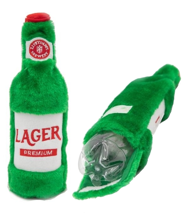 Happy Hour Crusherz plyšové pivo ležák 27cm