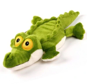 Plyšový aligátor AFP Ultrasonic s ultrazvukovým pískátkem 32,5cm