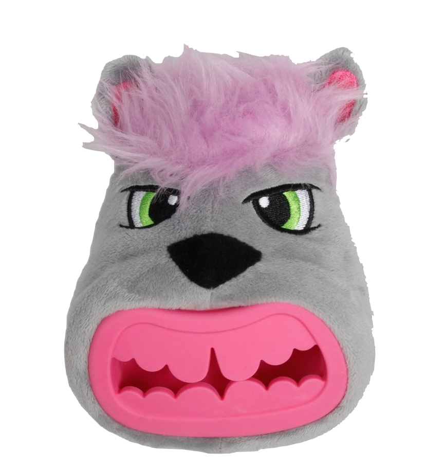 Plyšová hračka na pamlsky AFP Treat Hider Veverka – vel. S (12cm)