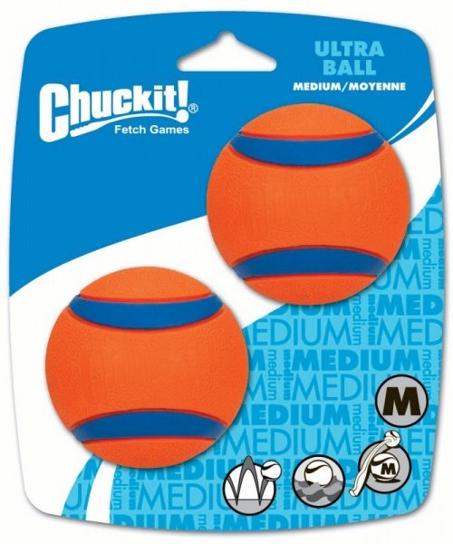 2x Míček Chuckit Ultra Ball Medium 6,5cm