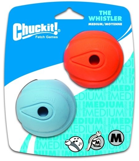 2x Míček Whistler Medium (6,5cm)