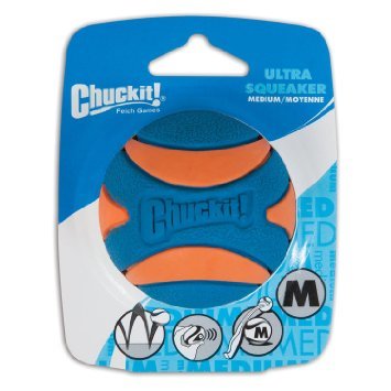 Míček pískací Ultra Squeaker Ball M (6,5cm)