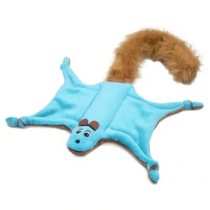 Létající veverka - poletucha modrá 35cm (+25cm ocas)