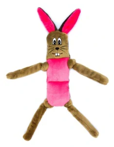 Plyšový zajíc růžový 52cm