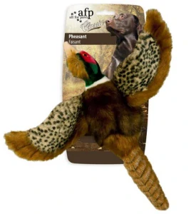 Plyšový bažant AFP Classic s pískátkem – vel. S (25cm)