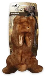 Plyšový divoký králík AFP Classic s pískátkem – vel. S (20cm)