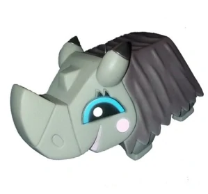 Vinylový nosorožec 11cm