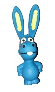 Latexový oslík ušatý 17cm