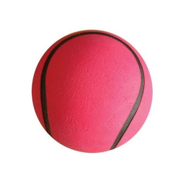 Míček volejbal mechová guma 6,3cm