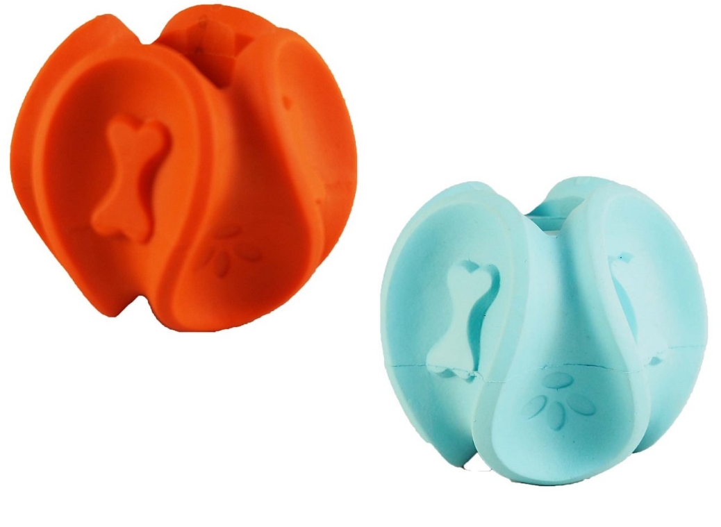 Míček "speciál" dutá guma 7x7cm