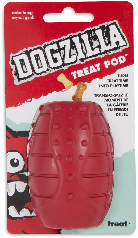 Dogzilla válec na pamlsky - Treat Pod Medium 10cm