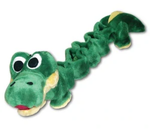 Bungee Toy plyšový krokodýl 55-75cm
