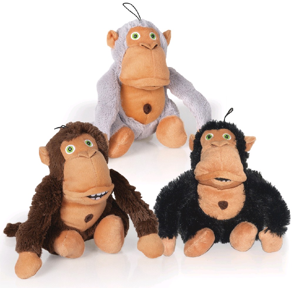 Plyšová opička Crazy Monkey 36cm