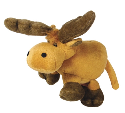 Zoo Park plyšový los 20cm