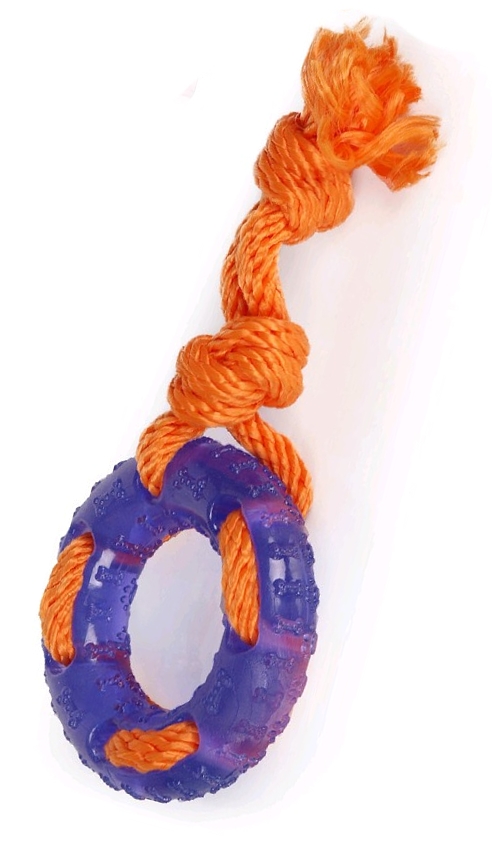 Denta Roo záchranný kruh guma+nylon 22cm
