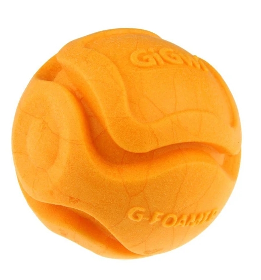 GiGwi Foamer Ball míček tvrzená pěna 6,8cm
