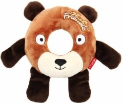 Plush Friendz medvěd kroužek 17cm