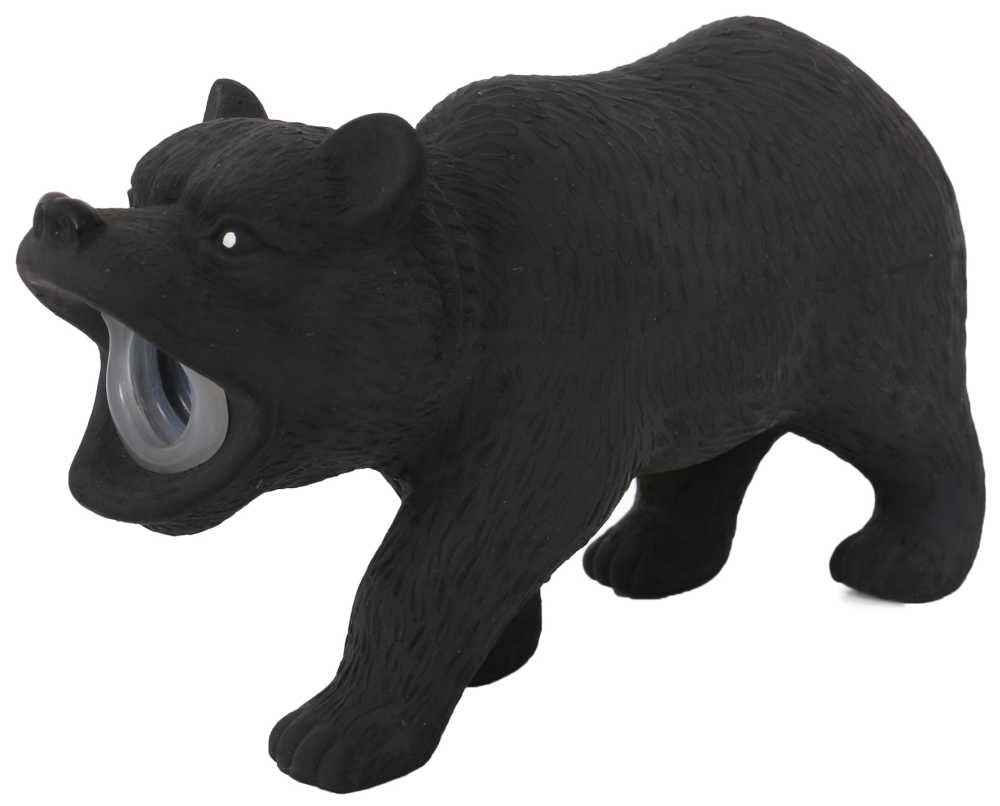 Latexový medvěd s realistickým zvukem 15cm