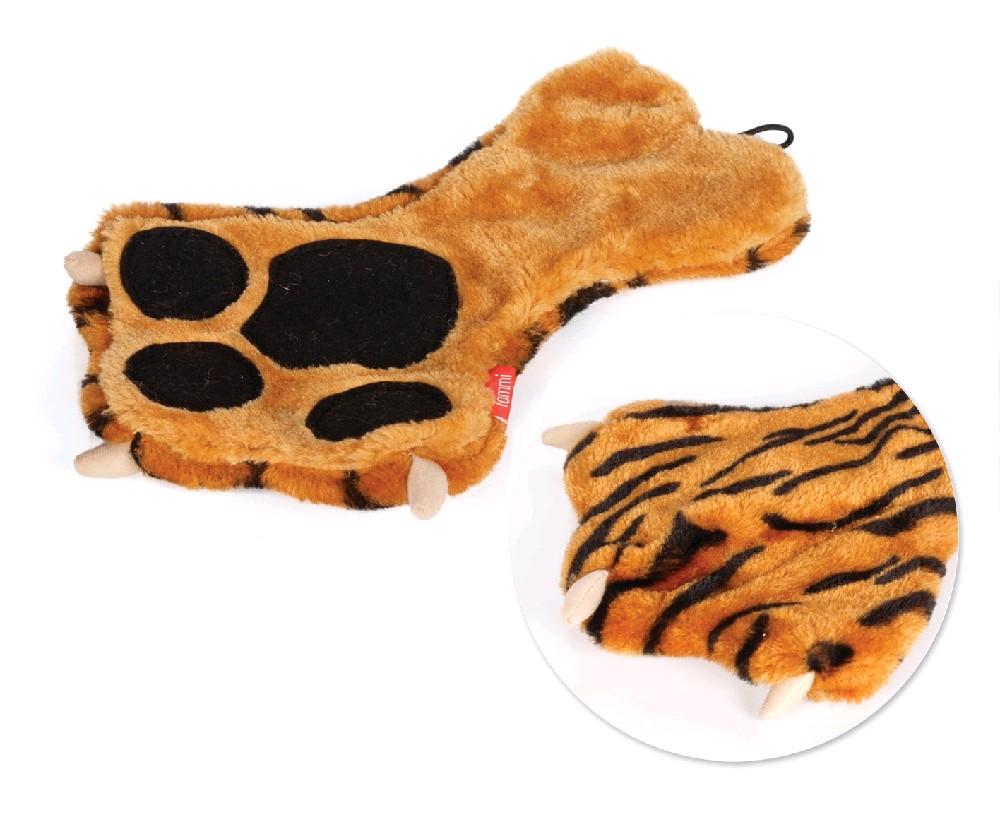 Africké tlapky B - tygr (30cm)