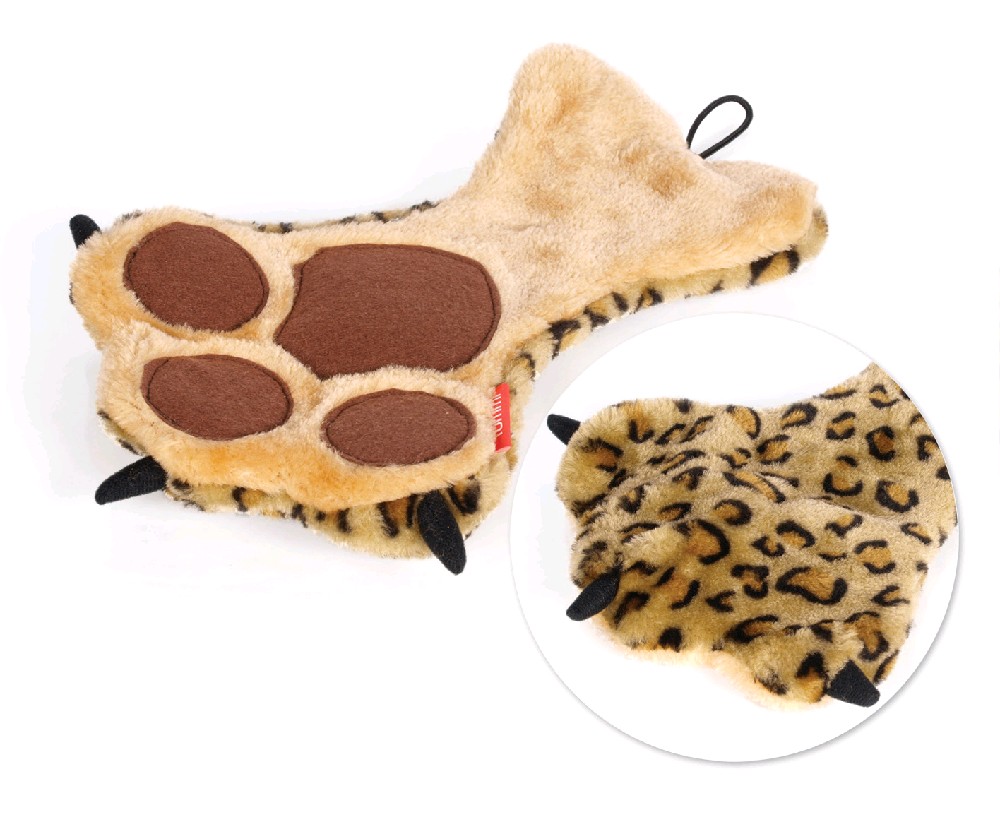 Africké tlapky C - levhart (30cm)