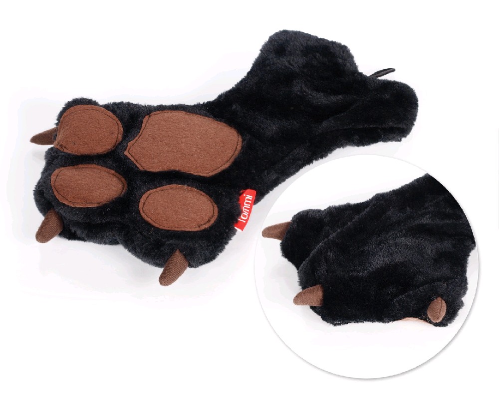 Africké tlapky D - černý panter (30cm)