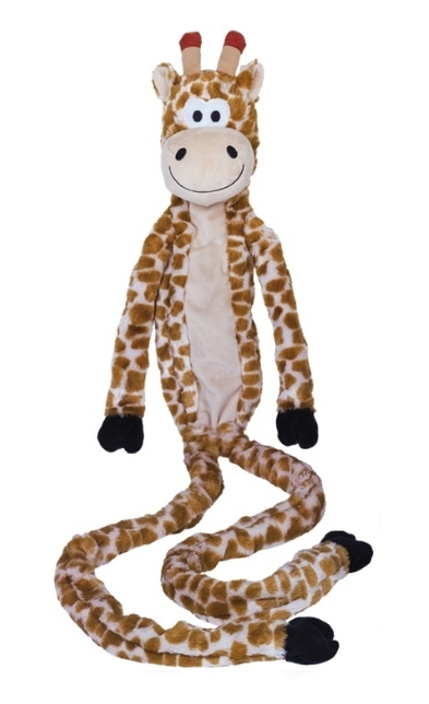 Plyšová žirafa s lanem 113cm